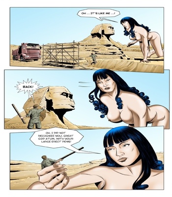 The Mummy free Cartoon Porn Comic sex 9