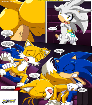 The Pact 2 (Sonic The Hedgehog) – Porncomics free Porn Comic sex 6