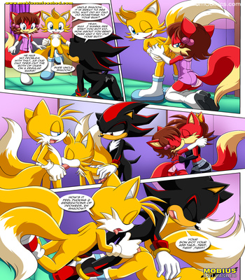 The Prower  Affair – Foxy Black (Sonic The Hedgehog) – Porncomics free Porn Comic sex 3