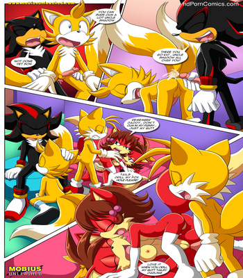 The Prower  Affair – Foxy Black (Sonic The Hedgehog) – Porncomics free Porn Comic sex 4