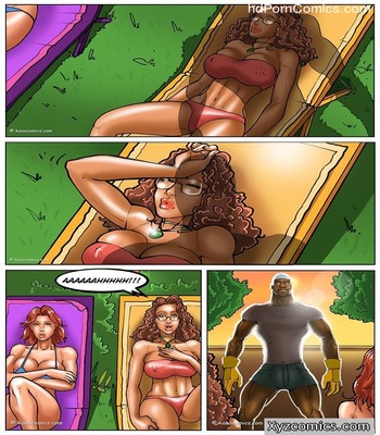 The Wife And The Black Gardeners free Porn Comic sex 3