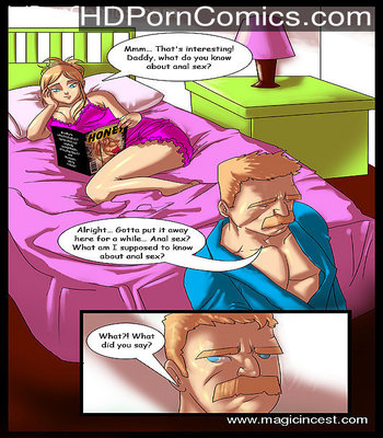 Anal Sex Cartoon Porn - Daddy+Daughter Archives - HD Porn Comics