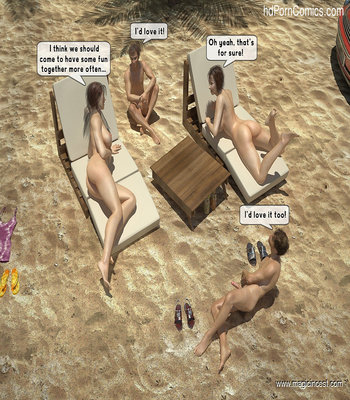 The hot orgy in the hot sun free Cartoon Porn Comic sex 40