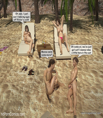 The hot orgy in the hot sun free Cartoon Porn Comic sex 6