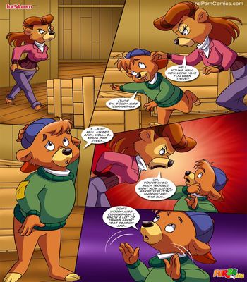 The lady and the cub free Cartoon Porn Comic sex 4