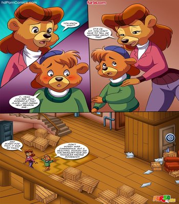 The lady and the cub free Cartoon Porn Comic sex 5