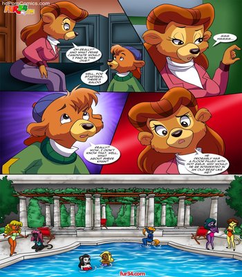 The lady and the cub free Cartoon Porn Comic sex 6