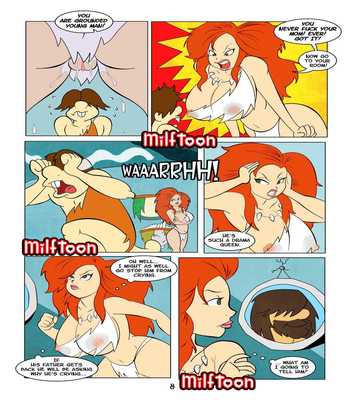 The sink Milftoons Porn Comic sex 8