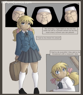 The Adventures Of Huckleberry Ann 1 10 free sex comic