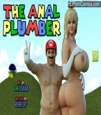 The Anal Plumber 1 1 free sex comic