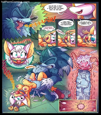 The Bat Who Cried Werehog 2 free sex comic