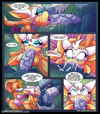 The Bat Who Cried Werehog 4 free sex comic