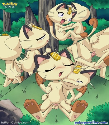 Pokemon comic porno