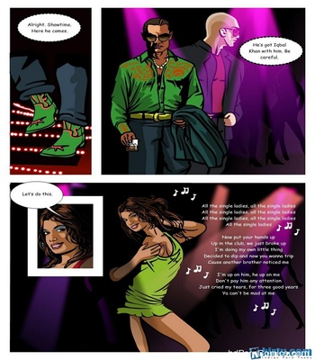 The Encounter Specialist 1 – Going Down On Crime Sex Comic sex 13