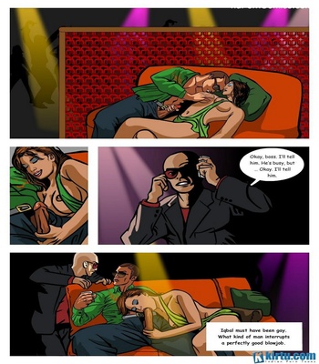 The Encounter Specialist 1 – Going Down On Crime Sex Comic sex 18