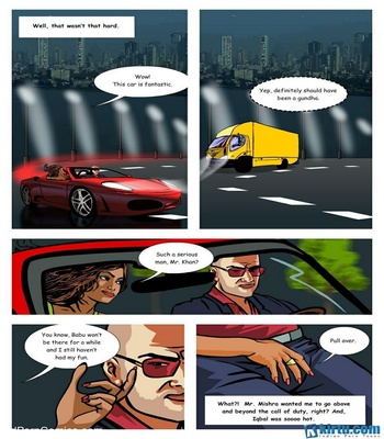 The Encounter Specialist 1 – Going Down On Crime Sex Comic sex 20