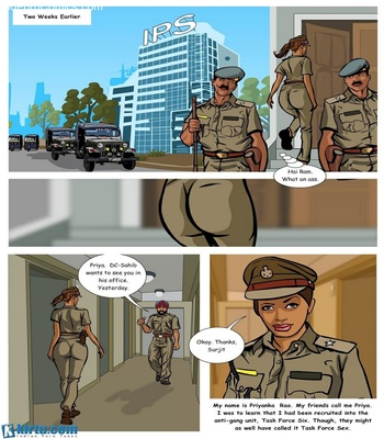 The Encounter Specialist 1 – Going Down On Crime Sex Comic sex 4