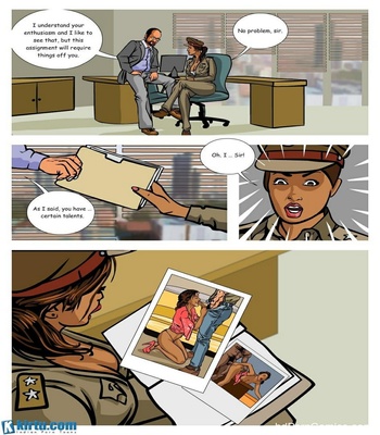 The Encounter Specialist 1 – Going Down On Crime Sex Comic sex 6