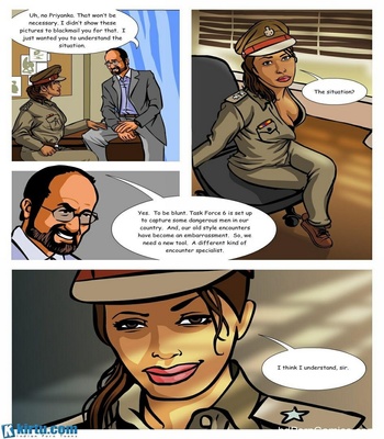 The Encounter Specialist 1 – Going Down On Crime Sex Comic sex 8