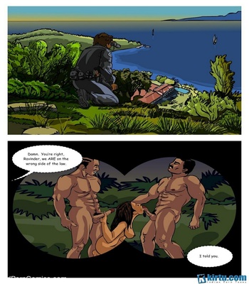 The Encounter Specialist 2 – Crime Gets Screwed Sex Comic sex 14