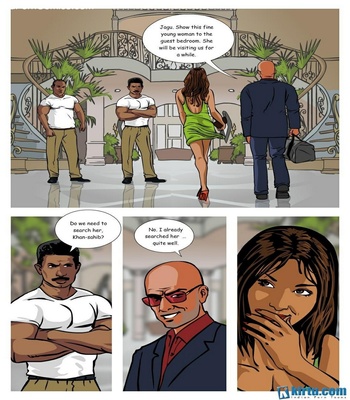 The Encounter Specialist 2 – Crime Gets Screwed Sex Comic sex 3