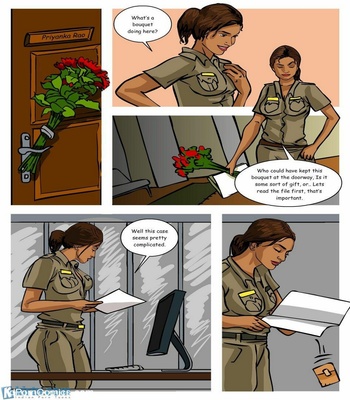 The Encounter Specialist 3 – Kidnapped Sex Comic sex 4