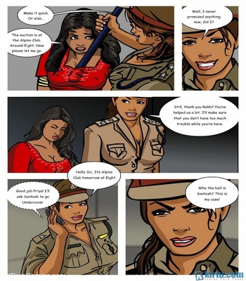 The Encounter Specialist 4 – The Auction Sex Comic sex 7