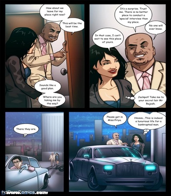 The Encounter Specialist 7 – Flying High Sex Comic sex 9