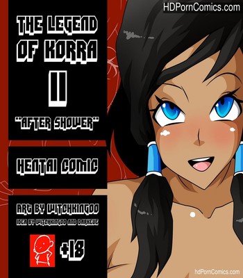 Avatar Korra Comic Impregnation - Parody: The Legend Of Korra Archives - HD Porn Comics