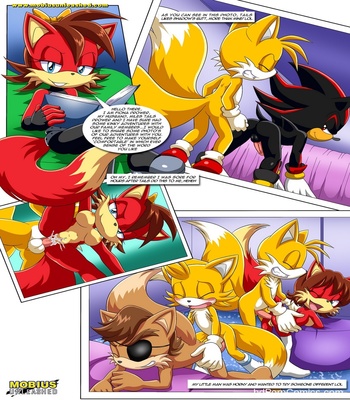 The Prower Affair – Kinky Memories Sex Comic sex 2