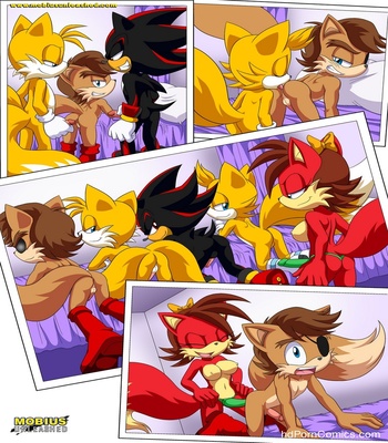 The Prower Affair – Kinky Memories Sex Comic sex 7