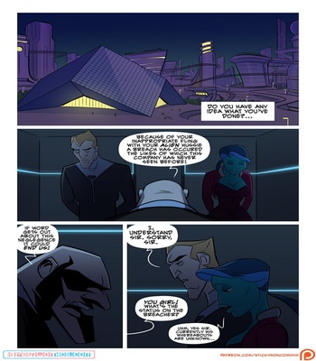 The Quantum Mechanic - Dirty Discipline 2 free sex comic