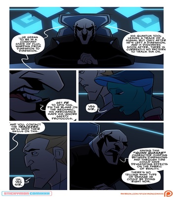 The Quantum Mechanic - Dirty Discipline 3 free sex comic