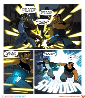 The Quantum Mechanic - Dirty Discipline 4 free sex comic