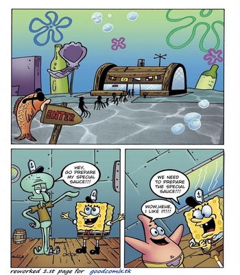 The Special Sauce 2 free sex comic
