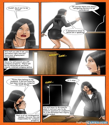 The Trap 1 – The Blackmail Of Padma Sex Comic sex 23