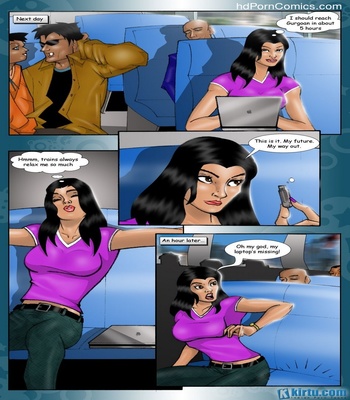 The Trap 1 – The Blackmail Of Padma Sex Comic sex 4