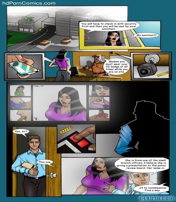 The Trap 1 – The Blackmail Of Padma Sex Comic sex 6