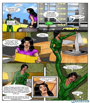 The Trap 1 – The Blackmail Of Padma Sex Comic sex 7