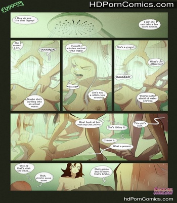 The Witch With No Name 21 free porn comics