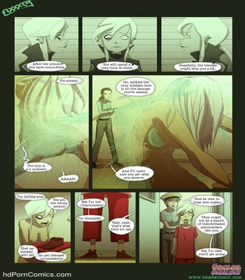 The Witch With No Name 3 free sex comic