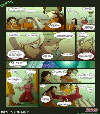 The Witch With No Name 4 free sex comic