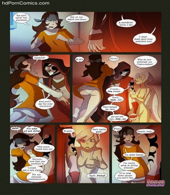 The Witch With No Name 42 free sex comic