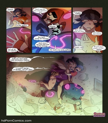 The Witch With No Name 45 free sex comic