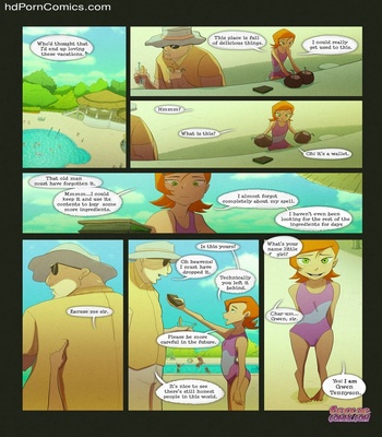 The Witch With No Name 46 free sex comic