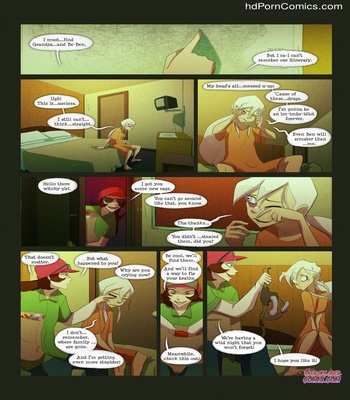 The Witch With No Name 47 free sex comic