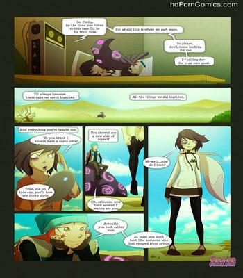 The Witch With No Name 58 free sex comic