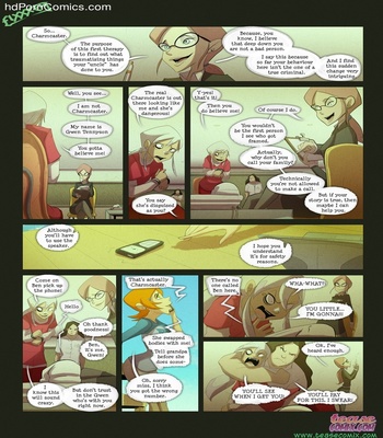 The Witch With No Name 6 free sex comic