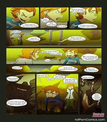 The Witch With No Name 68 free sex comic