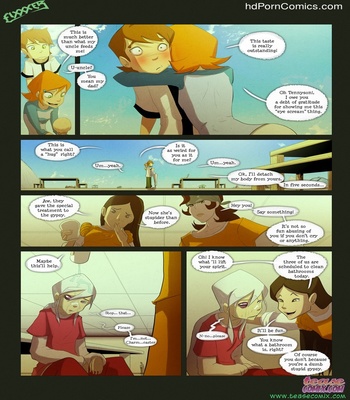 The Witch With No Name 8 free sex comic